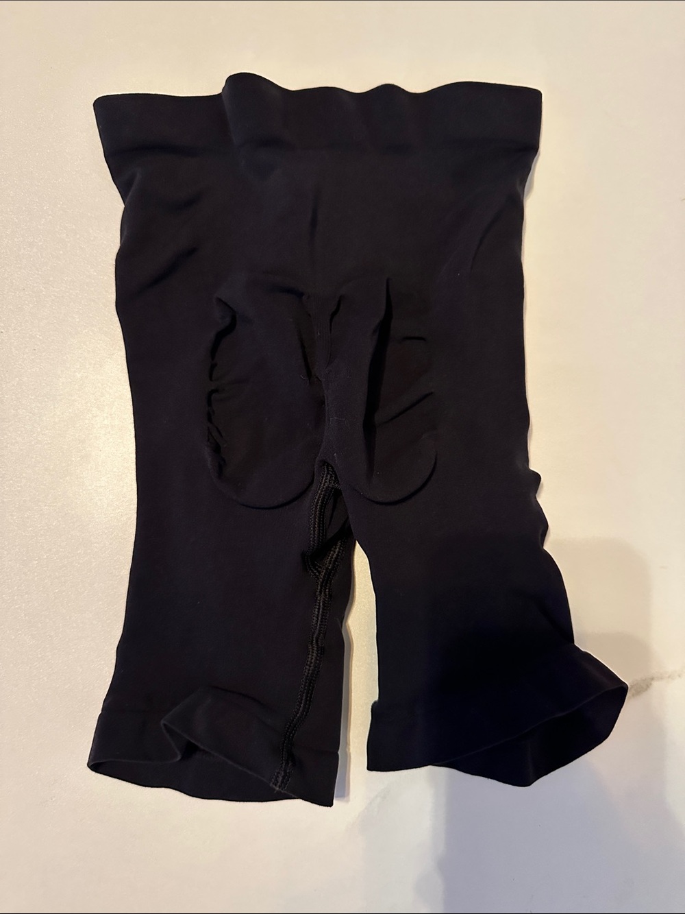 SKIMS Black Shaping Shorts with Silicone Grip